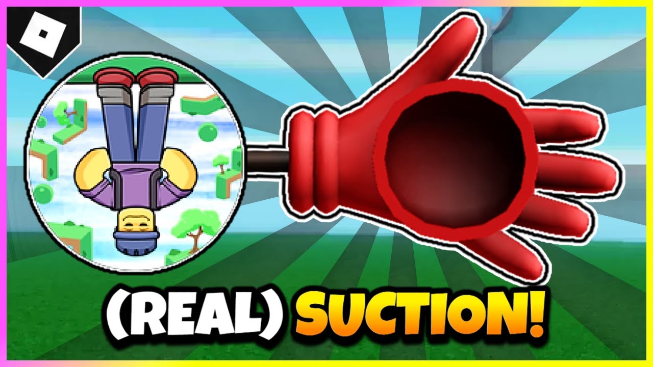 How To ACTUALLY Get SUCTION GLOVE & 