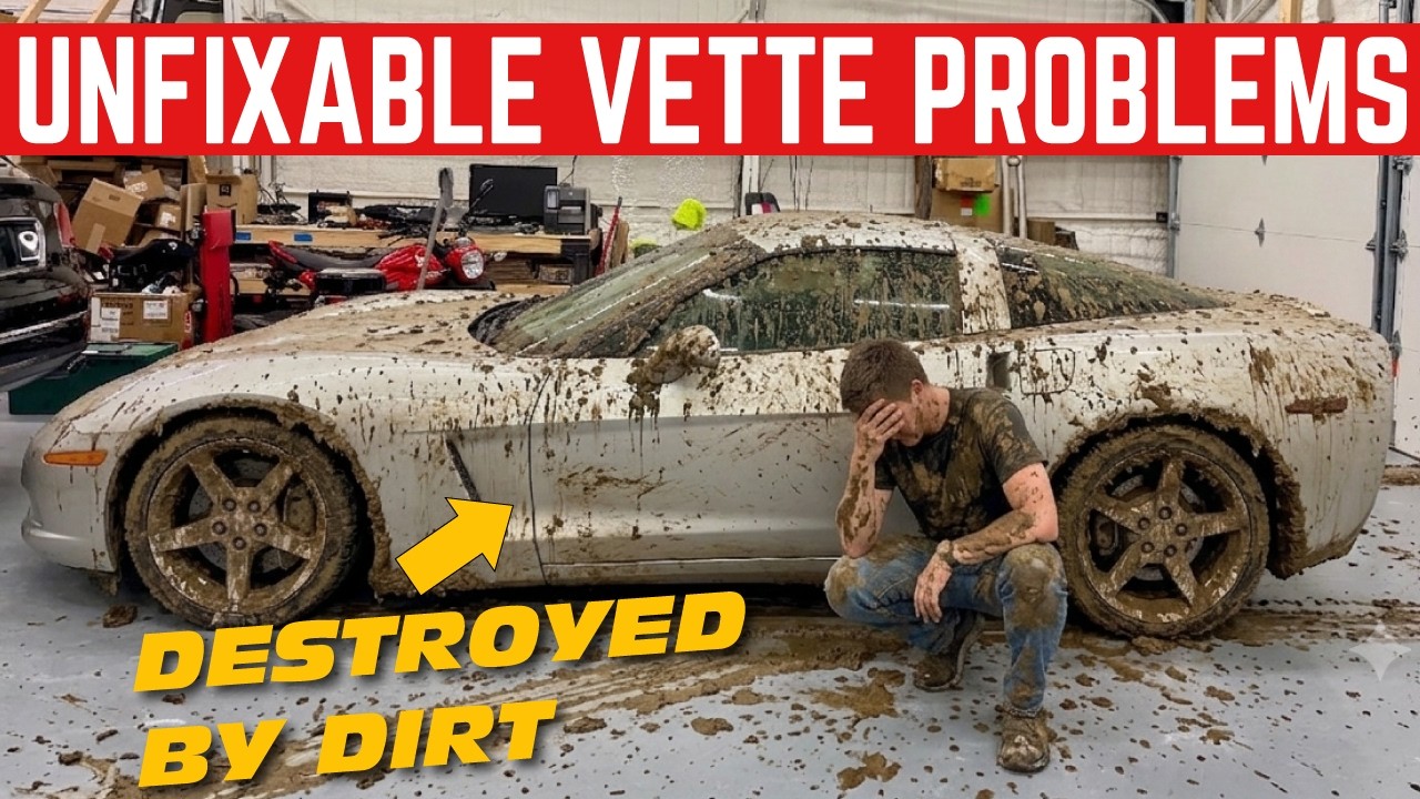 MY CHEAP C6 CORVETTE IS UNFIXABLE (DESTROYED BY DIRT)
