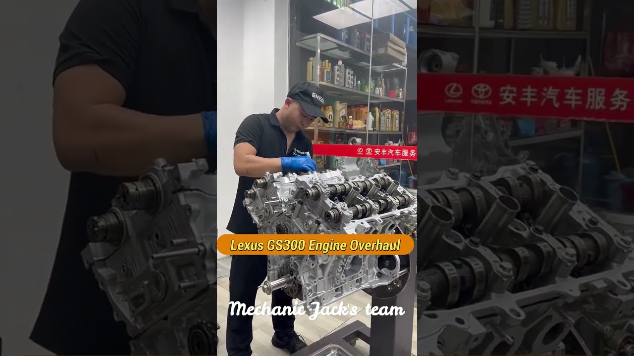 Lexus GS300 Engine Overhaul