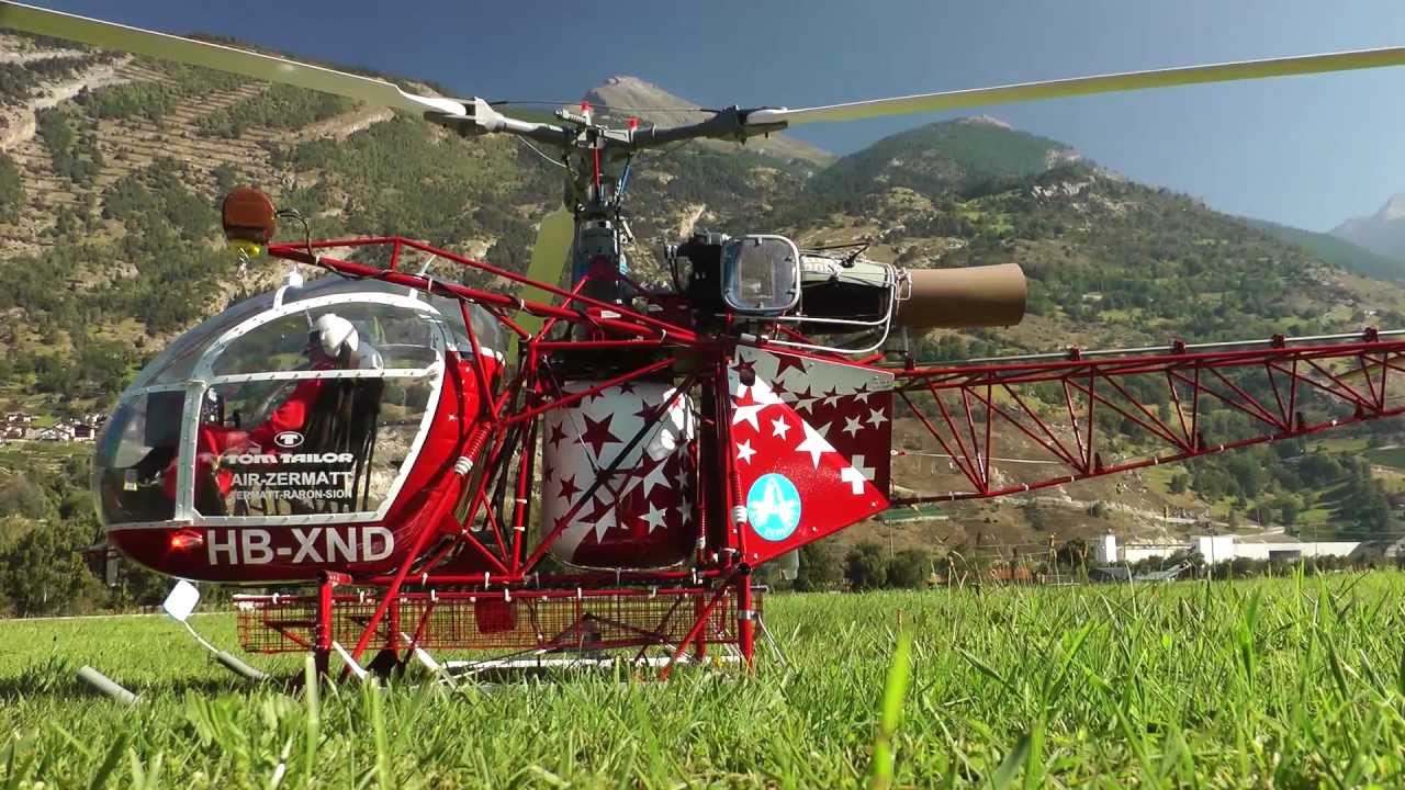 Big Scale Lama SA-315B