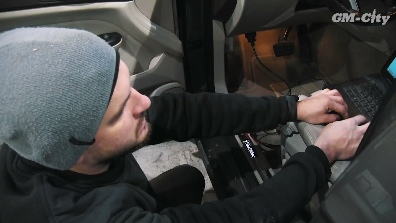 Ремонт полного привода на Cadillac SRX Часть 1