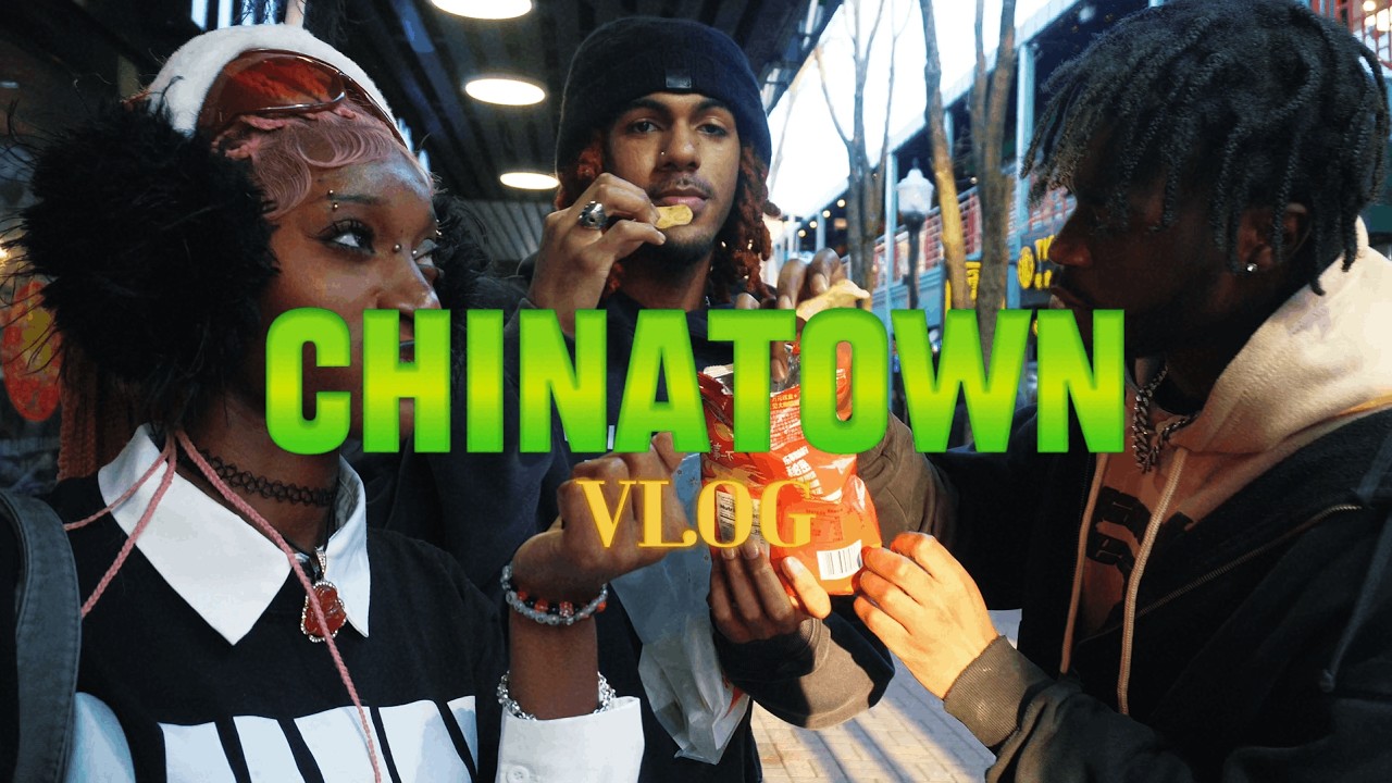 MY FIRST TIME IN CHINATOWN (CHICAGO)