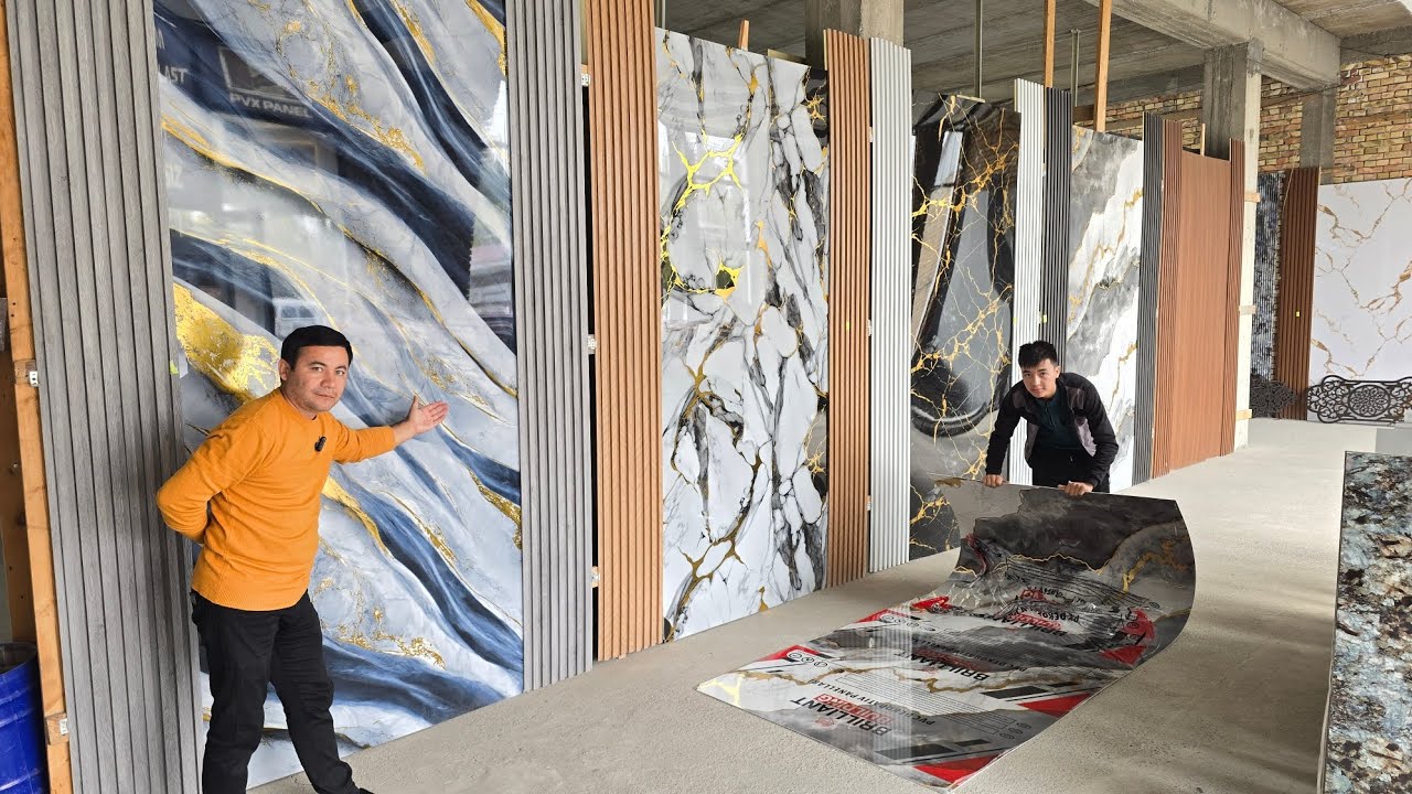 PVX PANEL VA DEKORPLAST NARXLARI OPTIM JOYDAN