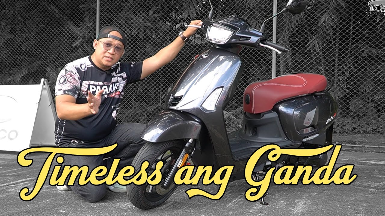 The New Kymco Like S 150 | Black Edition