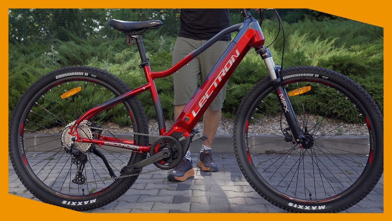 900Wh🔥 BATÉRIA na ebiku LECTRON ESCONDER!
