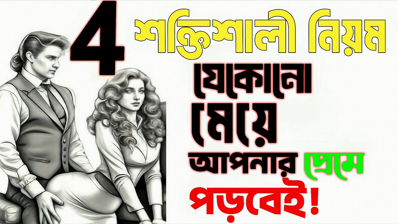যেকোনো মেয়ের মন জয় করার উপায় | ৪টি টিপস (অবশ্যই জানুন) | Dark Coded
