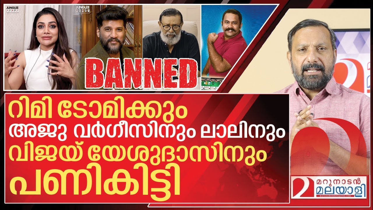 പണികിട്ടിയവരിൽ റിമി ടോമി മുതൽ അജു വർഗീസ് വരെ I About Online Gaming Bill 2025