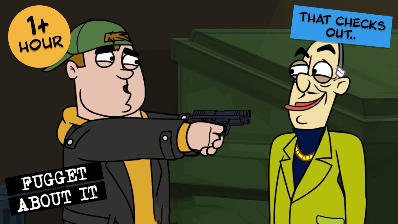 Canadian Popo In A Nutshell | Fugget About It | Adult Cartoon | Full Episodes | TV Show