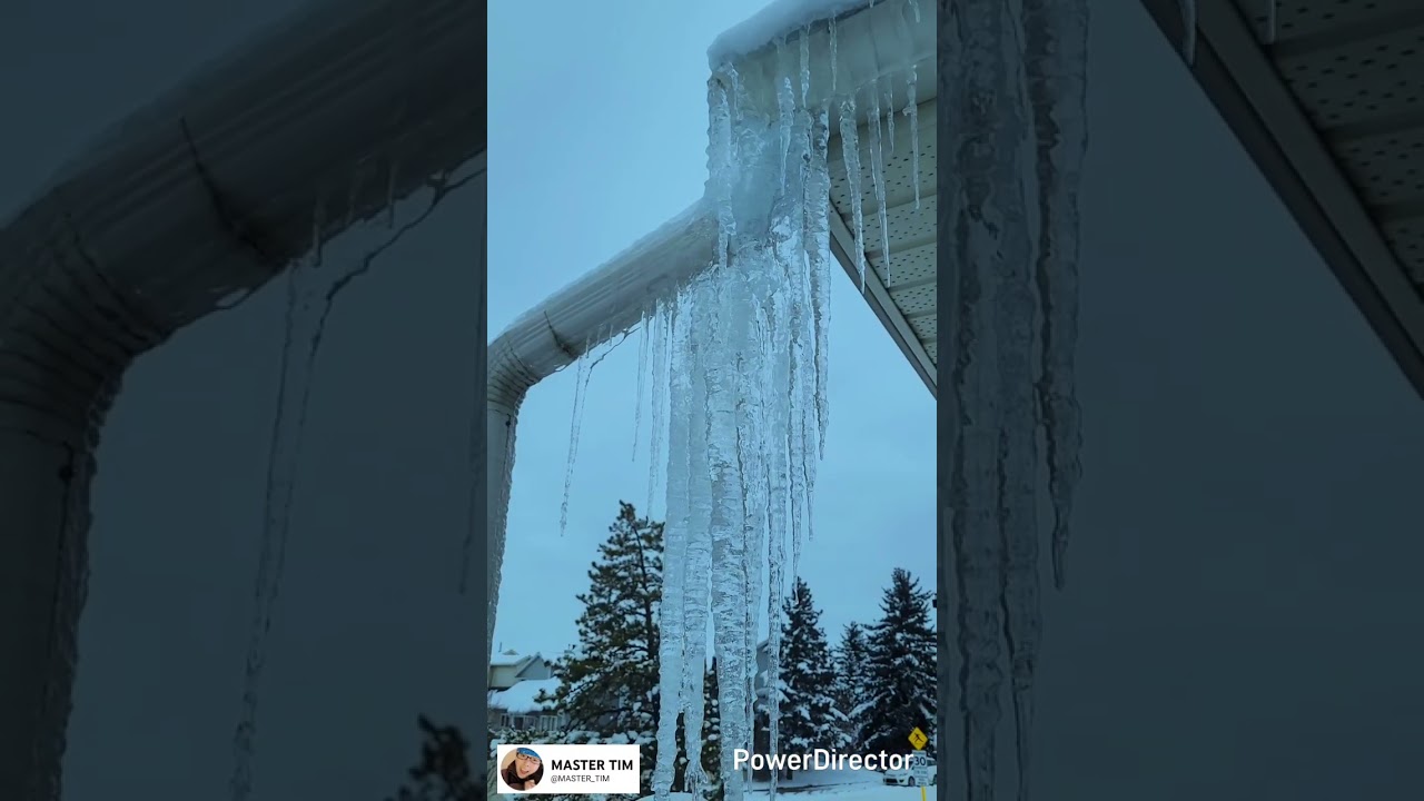 AMAZING MELTING ICICLES | MASTER TIM 