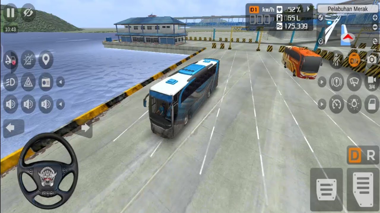 Can I Complete This Bus Route Without Crashing? | Bus Simulator Indonesia
