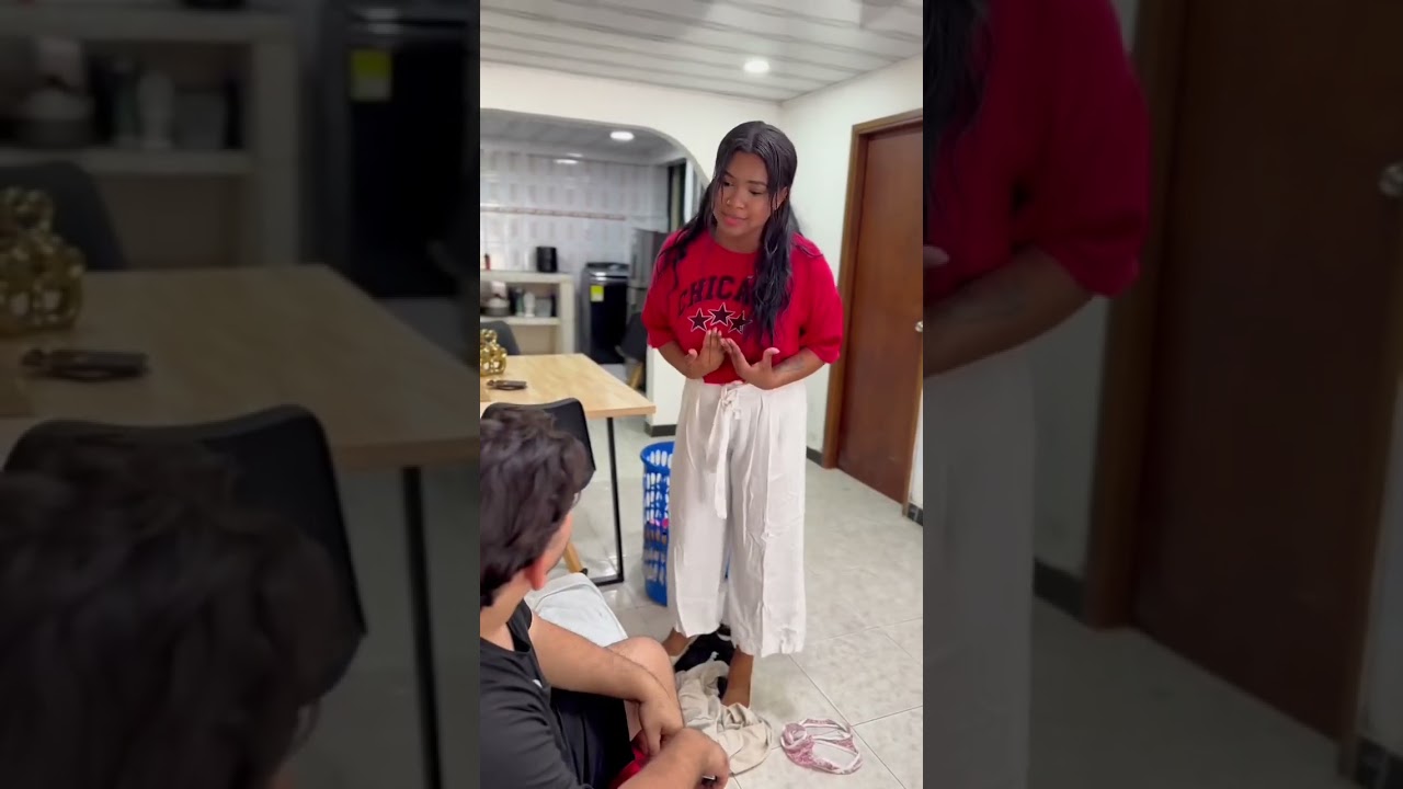 se cans&oacute; de ser la que hac&iacute;a todo y esto pas&oacute; #viralshort #drama