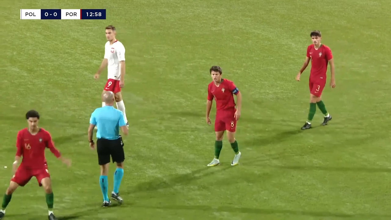 Jo&atilde;o Neves vs Poland U19 Friendly (26/11/2022)