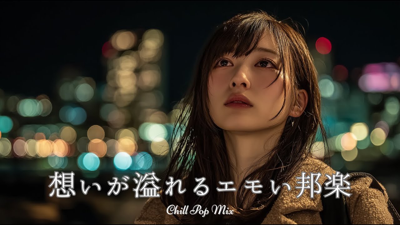 【Плейлист J-Pop】Эмоциональный Чилл Поп, Переполненный Чувствами