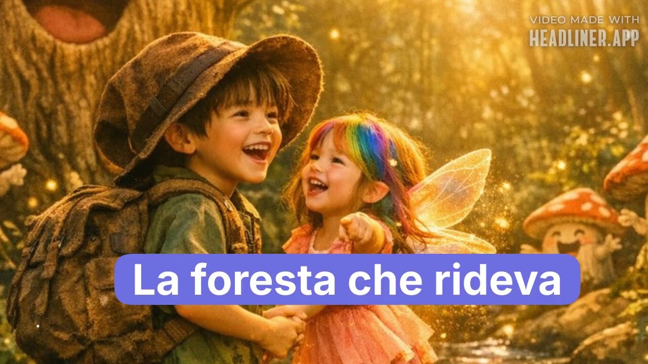 La foresta che rideva | Le favole della buonanotte