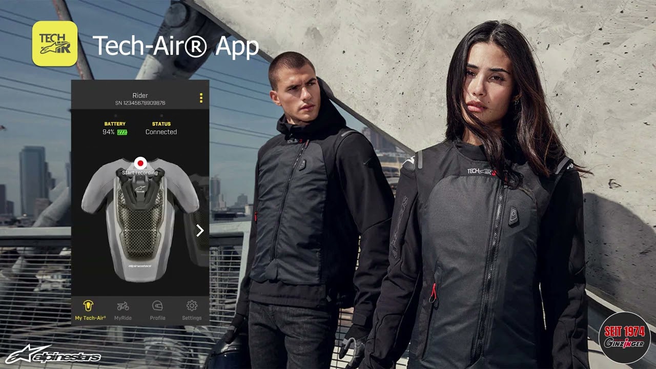 Alpinestars Tech-Air® 3 Airbagweste bei Ginzinger