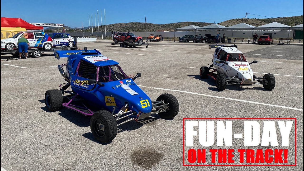 TRACK DAY at Megara Circuit with 2 Semog Trophy!!!