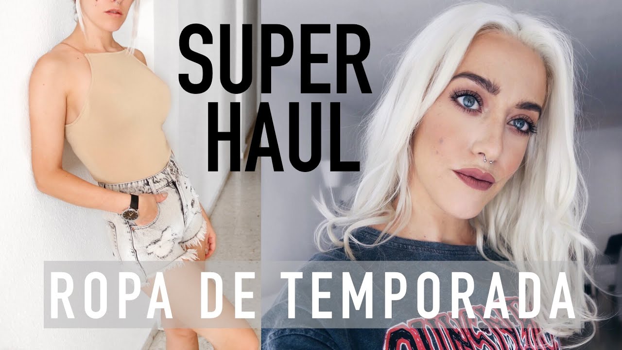 SUPER HAUL NUEVA TEMPORADA | Ropa, zapatos y complementos