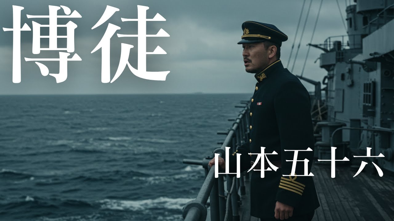 【昭和史】山本五十六：連合艦隊司令長官、その戦略と人間像【歴史解説】