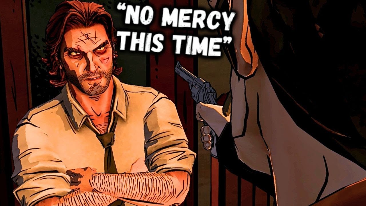 The Wolf Among Us made me put RESPECT on Bigby name.