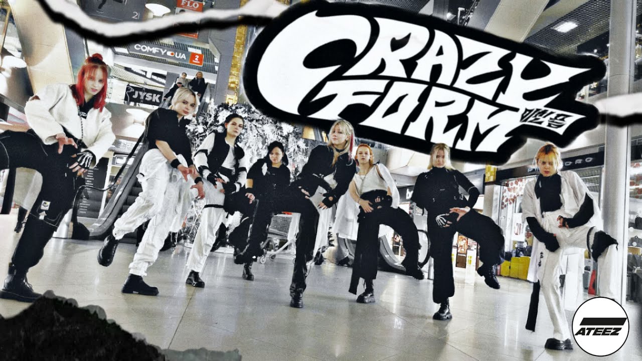 [KPOP IN PUBLIC, UKRAINE]ATEEZ (에이티즈) – Crazy Form (미친 폼) dance cover by DESS