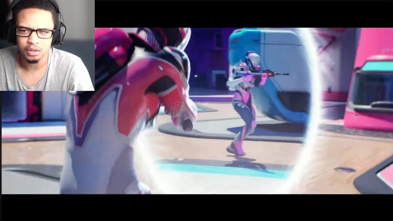 Splitgate 2 Cinematic Announcement Trailer REACTION