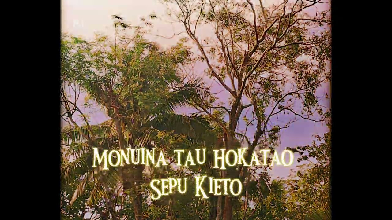Monuina e tau Hokatao (Dart Season) - Sepu Kieto
