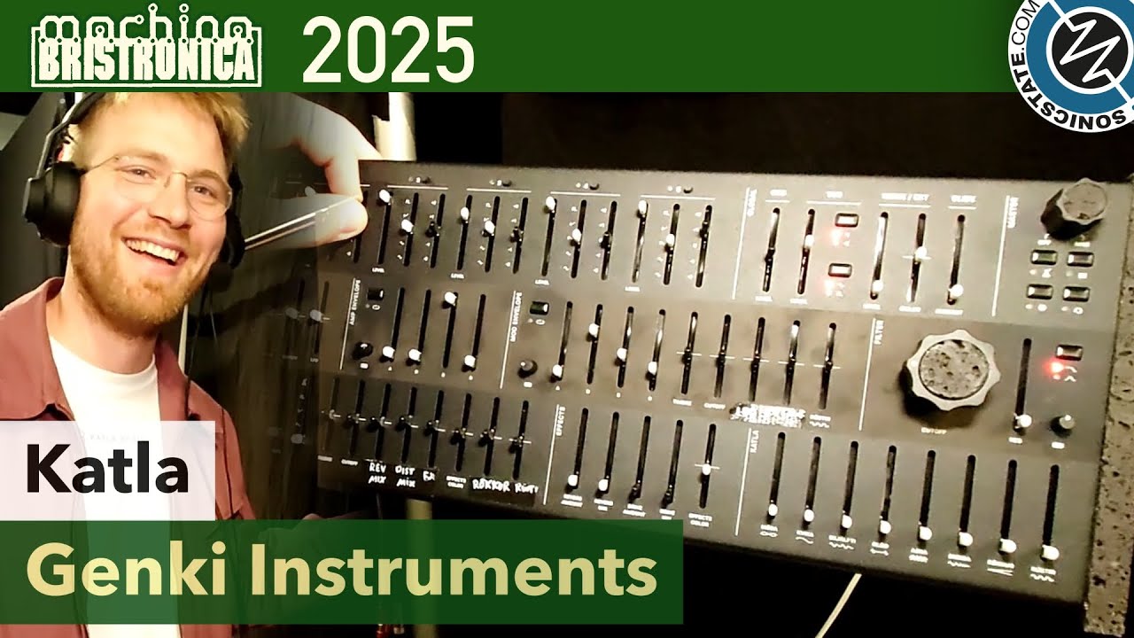 Genki Instruments - Katla Synth - Bristronica 25