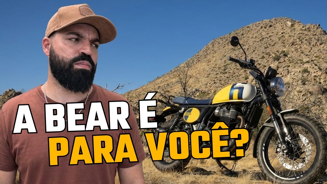 A Bear 650 é mais do que parece