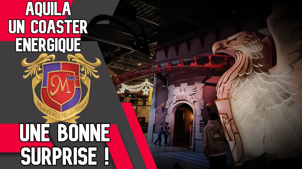 🇵🇱 UNE BONNE SURPRISE ! | Vlog dans un Parc #55 Mandoria 2025 🇵🇱