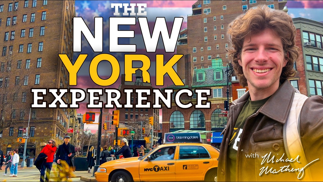 The New York City Experience 🇺🇸 | Travel Vlog