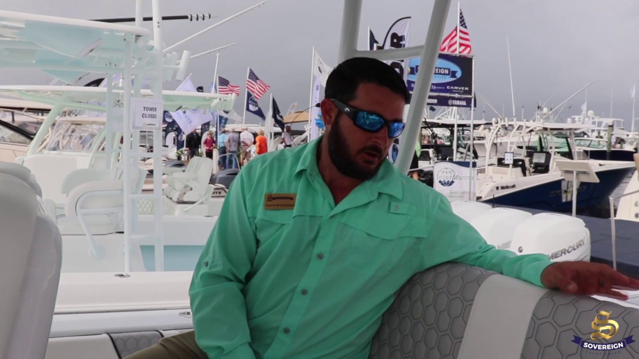 Contender 44ST For Sale - Sovereign Yacht Sales