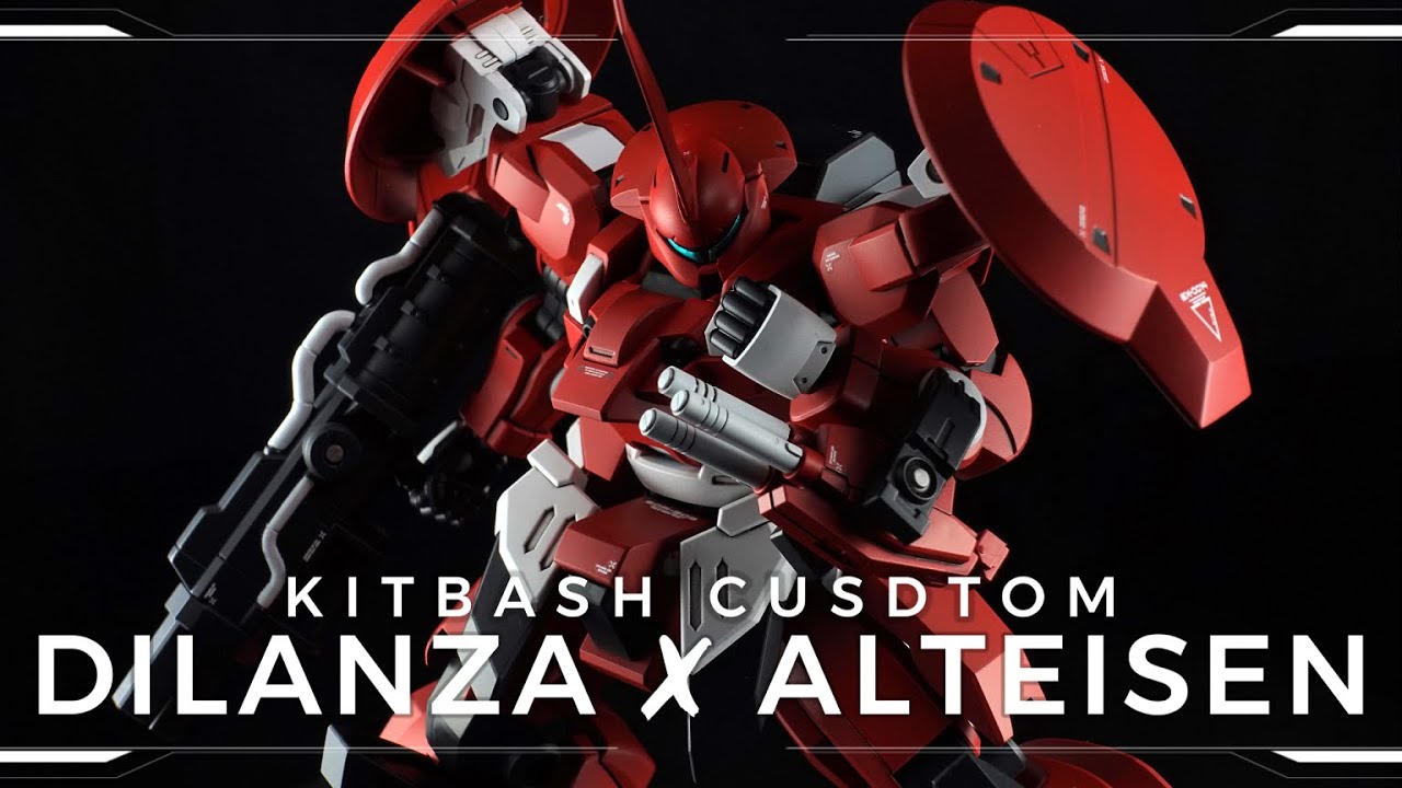 【ガンプラ改造】ディランザをアルトアイゼンとミキシング改造【水星の魔女】THE WITCH FROM MERCURY