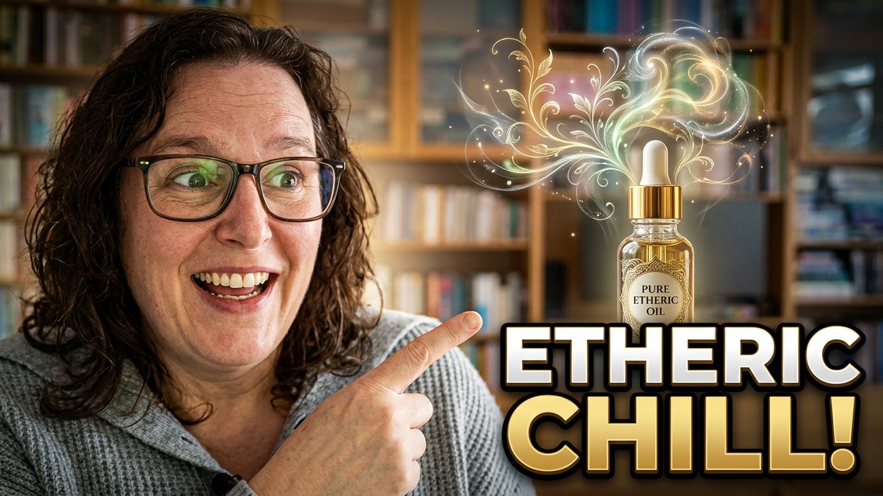 Chill and Chat with Linda about etherical oil