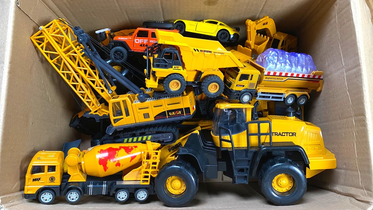 Mega Rc Truck Rc Excavator Rc Dozer Rc Wheel Loader Rc Machine Action Scaleart MAN Lesu Digger ET26L