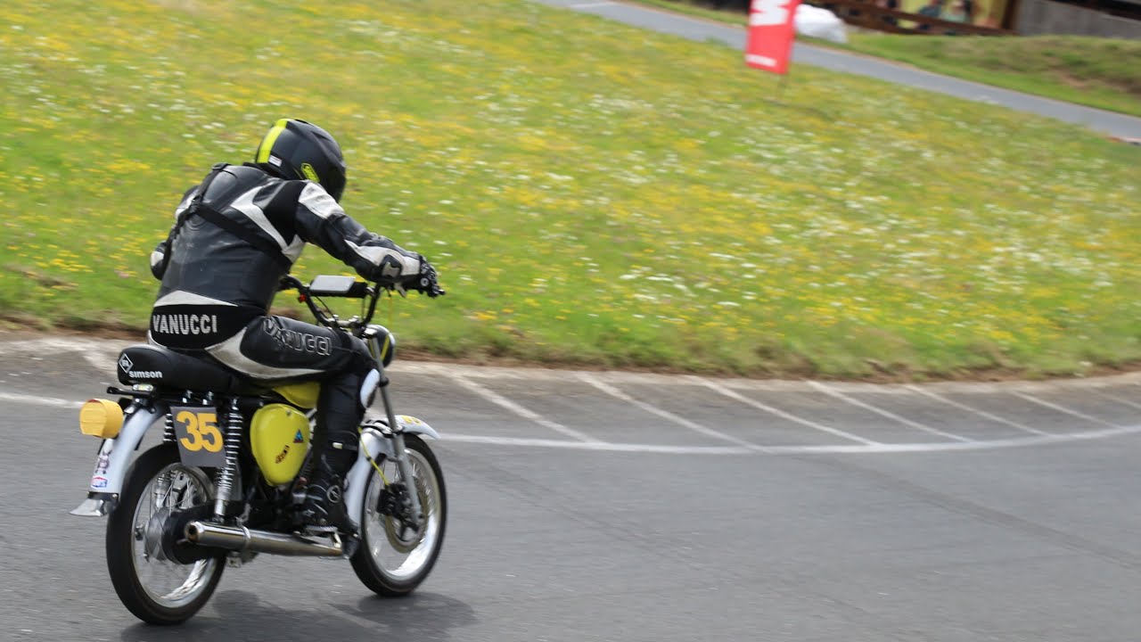 Simson GP STOCK 85 Rennen 2 Erzgebirgsring 2023 (3)