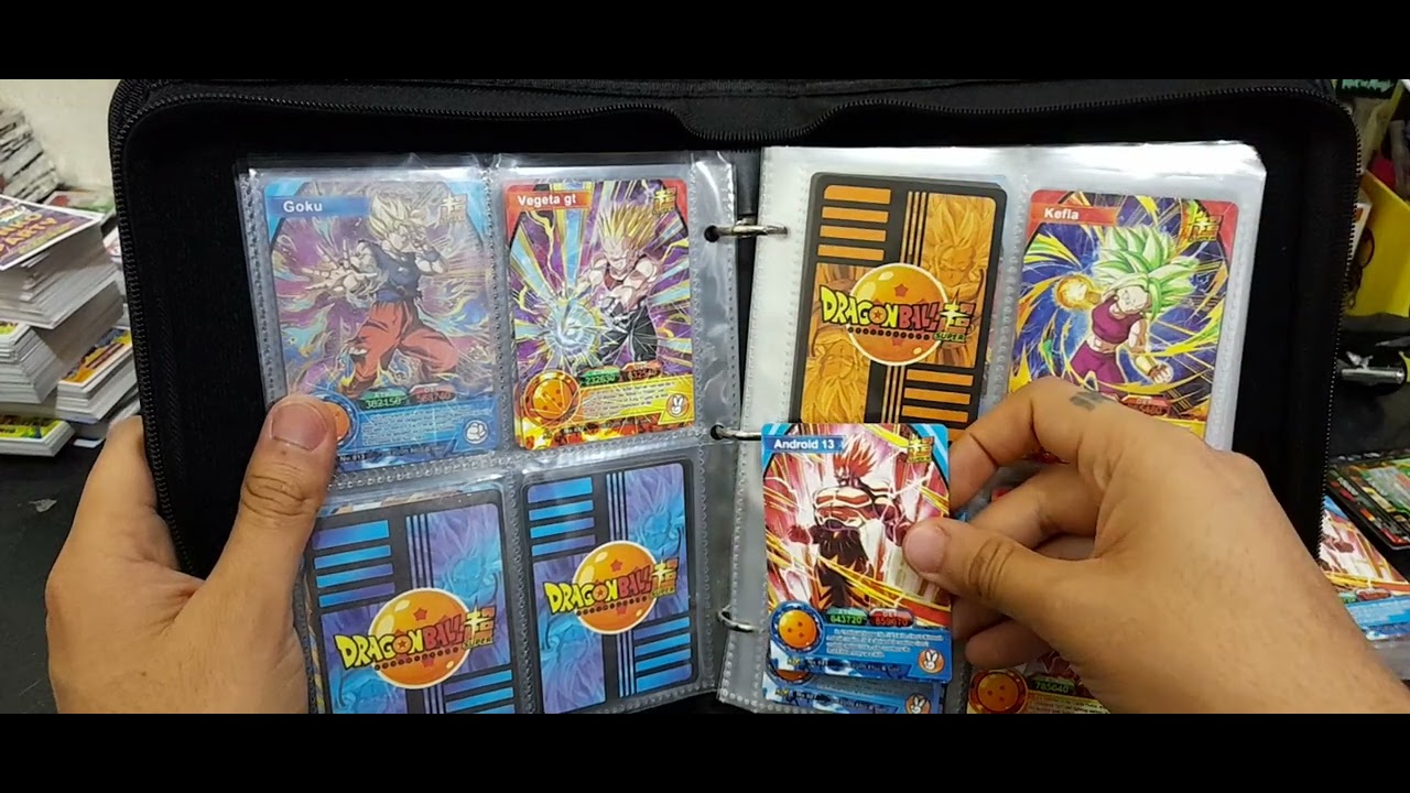 Mi colección de Cartas De Dragon Ball Super Universal Mission 🤙🏻