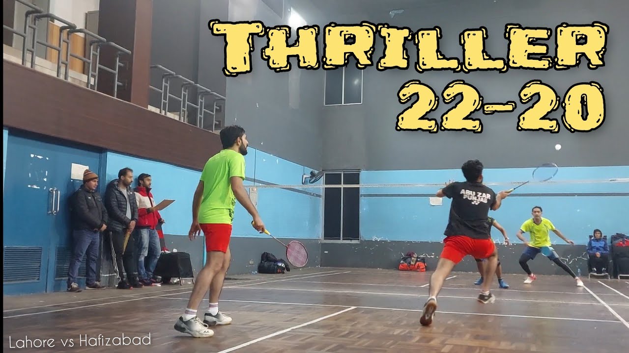 Azeem Sarwar & Waseem vs Irfan Saeed & Waqas Ahmed | Lahore vs Hafizabad