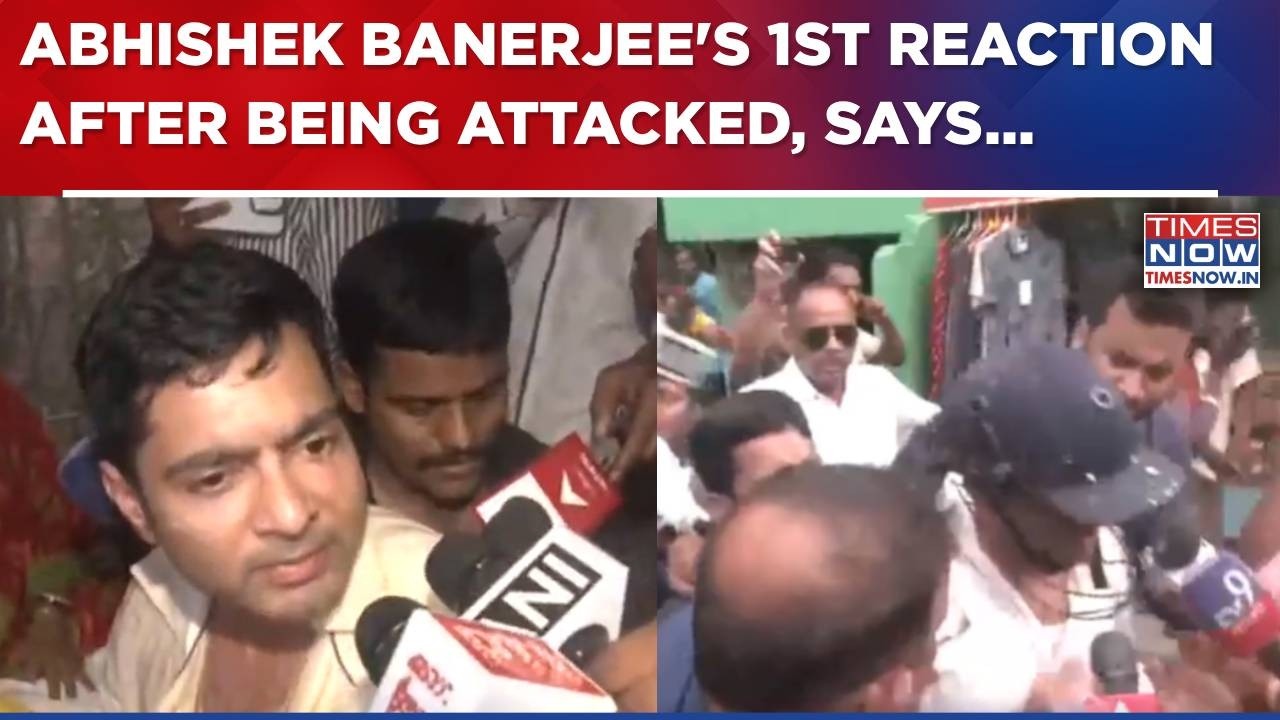 TMC MP Abhishek Banerjee's First Reaction After Being Attacked & Humiliated: 'They Want To Kill Me'