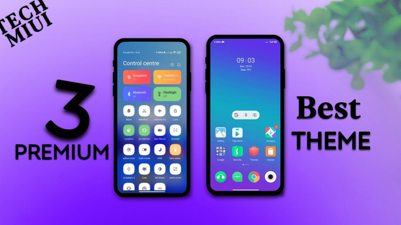 Best Theme for MIUI 12.5 | Best MIUI 12 Theme with Charging Animation