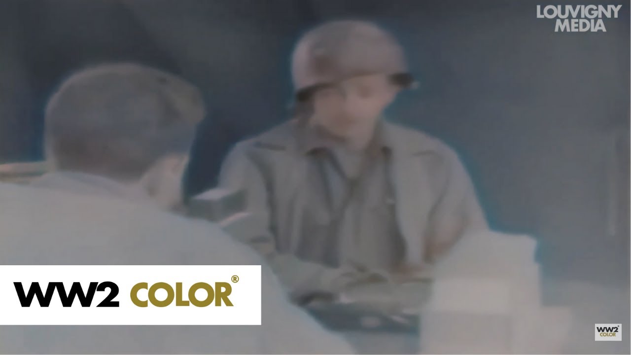 1944: Psychiatric Treatment for U.S. Soldiers - Mental Health in WWII