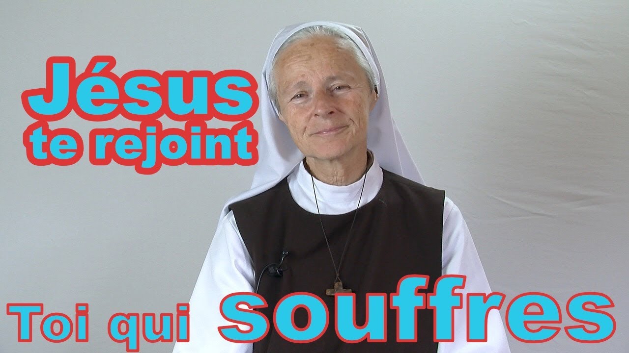 Jésus rejoint toute personne en souffrance, par Sr Emmanuel de Medjugorje. #Medjugorje