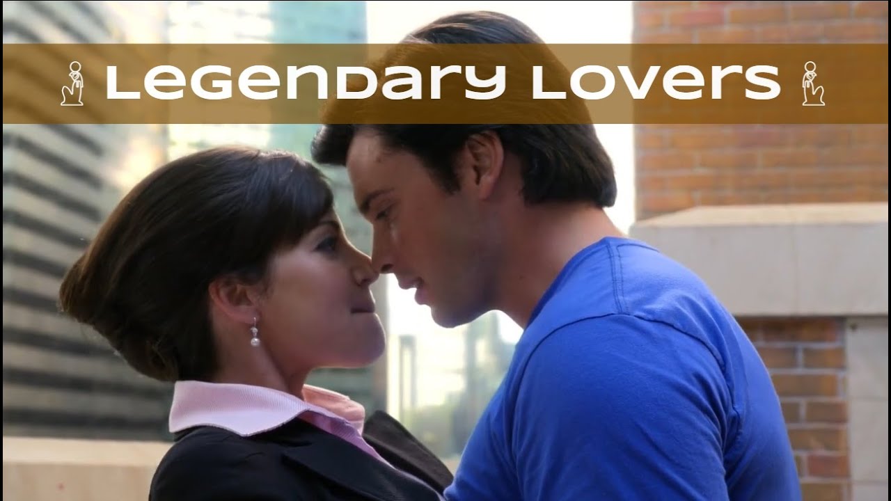 Smallville • Lois & Clark • Legendary Lovers [HD]