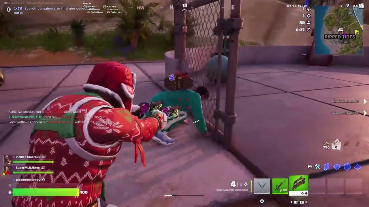 The new knocked animation is crazy! - C7S1 | Fortnite