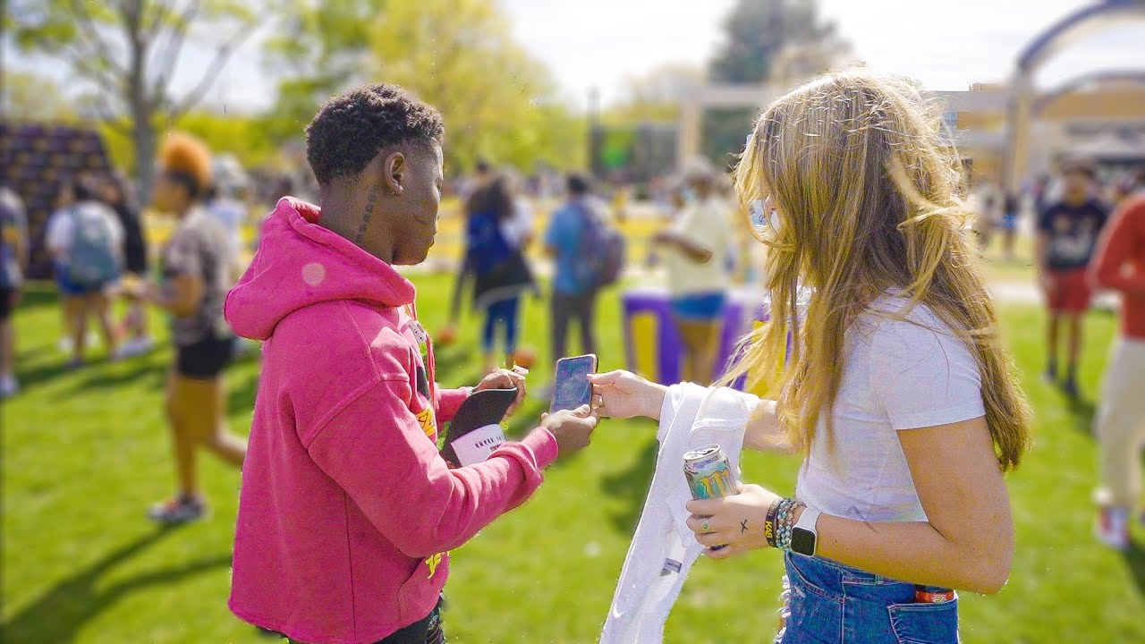 Flirting With Different Races..