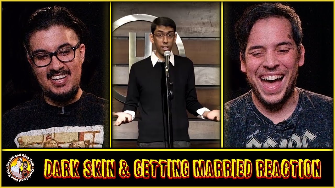 Dark Skin and Getting Married Reaction and Discussion | Stand Up Comedy by Saikiran