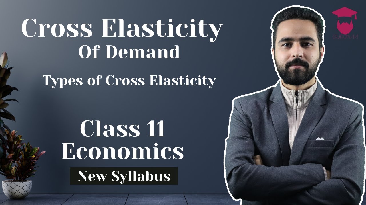 Types and Concept of Cross Elasticity of Demand in Economics || Class 11 || New Syllabus ||