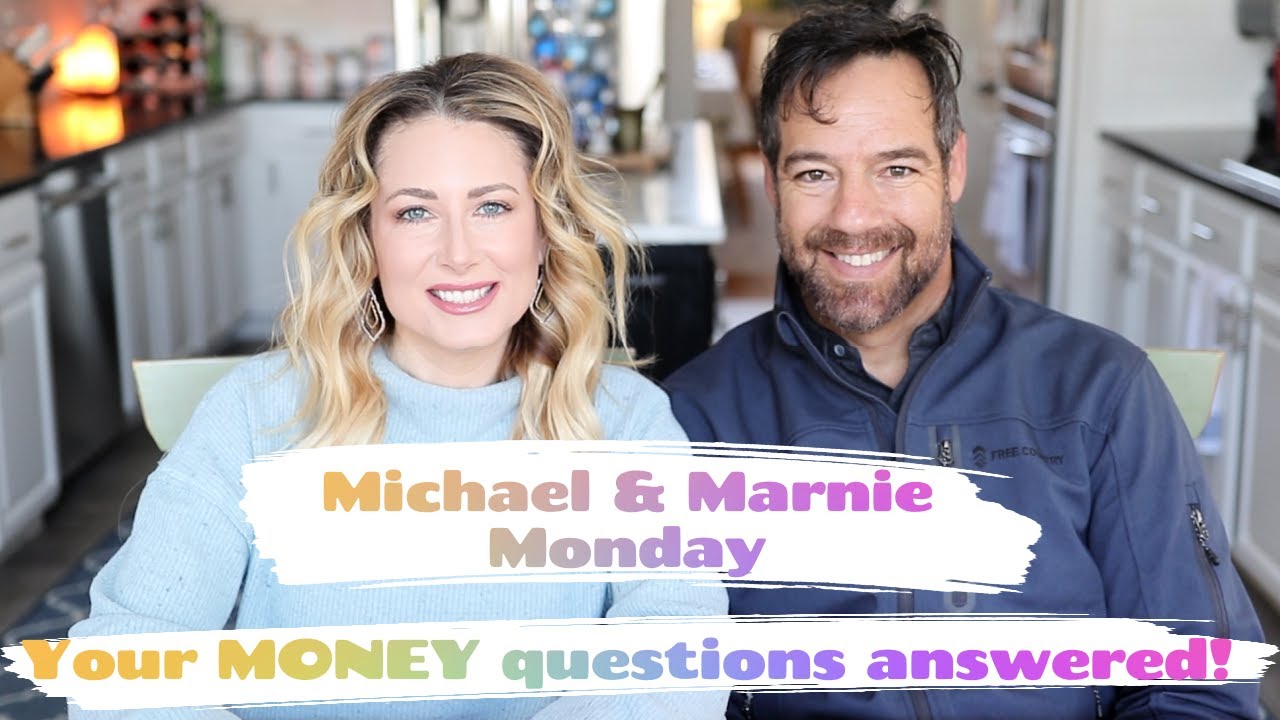 Your Money Questions Answered | Michael & Marnie Monday | MsGoldgirl