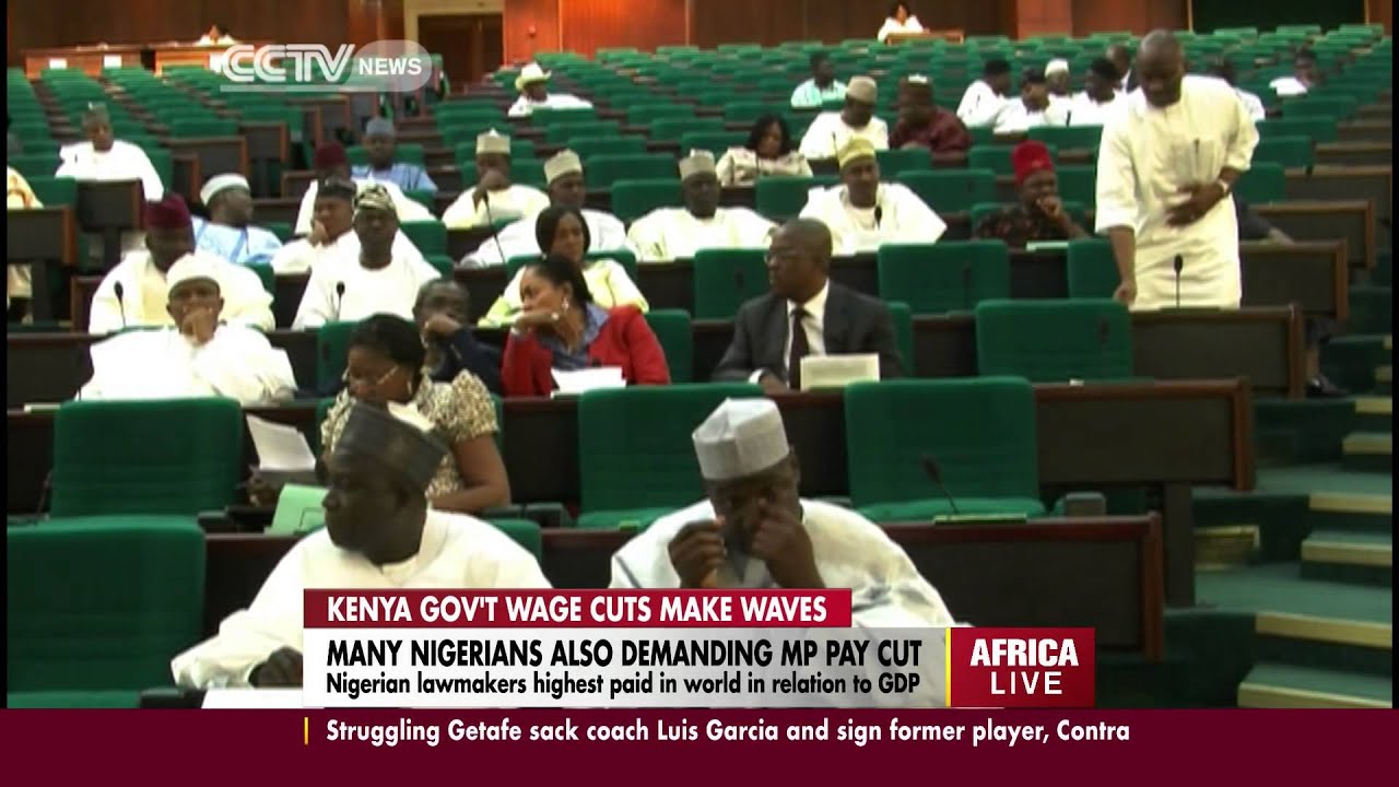 Nigeria's Top Officials Not Ready to Adjust Their Wages