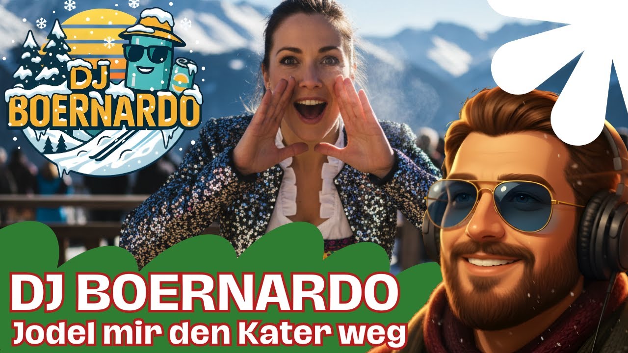 DJ Boernardo – Jodel mir den Kater weg (Offizielles Musikvideo) | Apres-Ski Party Schlager