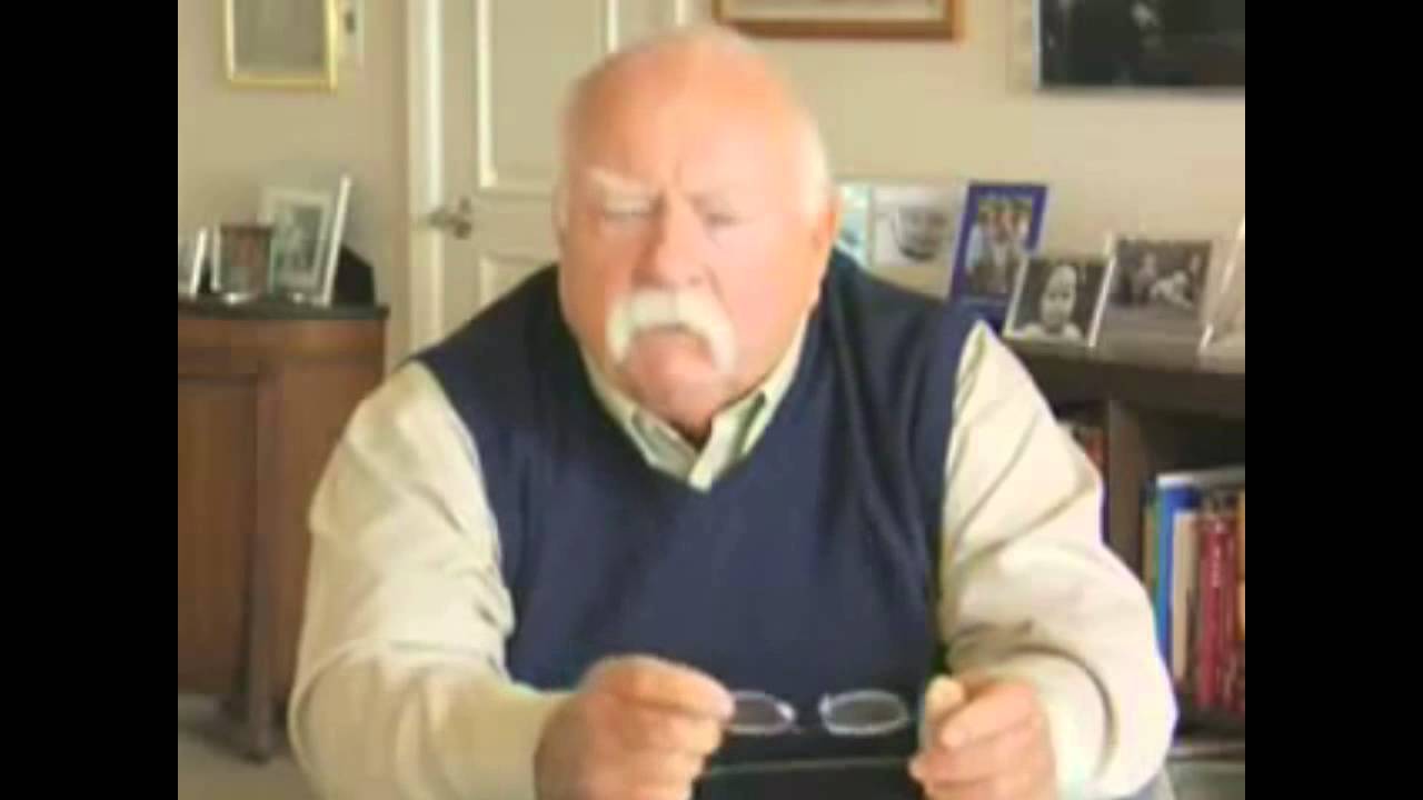 YTP - Wilford Brimley learns to do himself